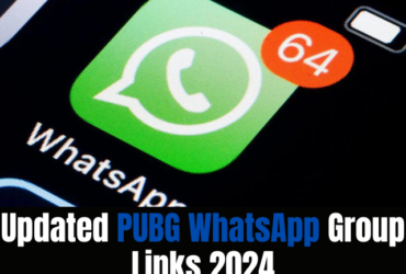 Updated PUBG WhatsApp Group Links 2024