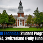 CERN Technical Student Program 2024, Switzerland (Fully Funded)