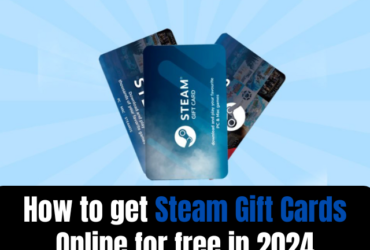 How to get Steam Gift Cards Online for free in 2024: Best Options, Tips, and Tricks