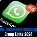 200+ Indonesia Whatsapp Group Links 2024