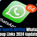 New Sports Betting WhatsApp Group Links 2024 (updated)