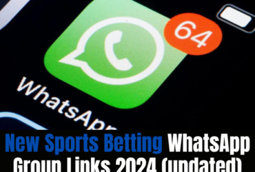 New Sports Betting WhatsApp Group Links 2024 (updated)