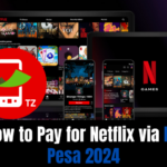 How to Pay for Netflix via M-Pesa 2024