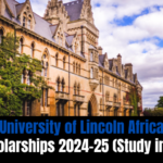 University of Lincoln Africa Scholarships 2024-25 (Study in UK)