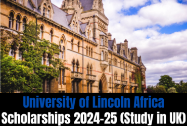 University of Lincoln Africa Scholarships 2024-25 (Study in UK)