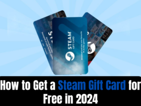 How to Get a Steam Gift Card for Free in 2024