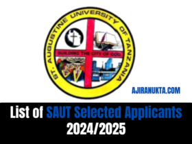 List of SAUT Selected Applicants 2024/2025| Majina ya waliochaguliwa SAUT