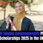 Full funded Commonwealth PhD Scholarships 2025 in the UK